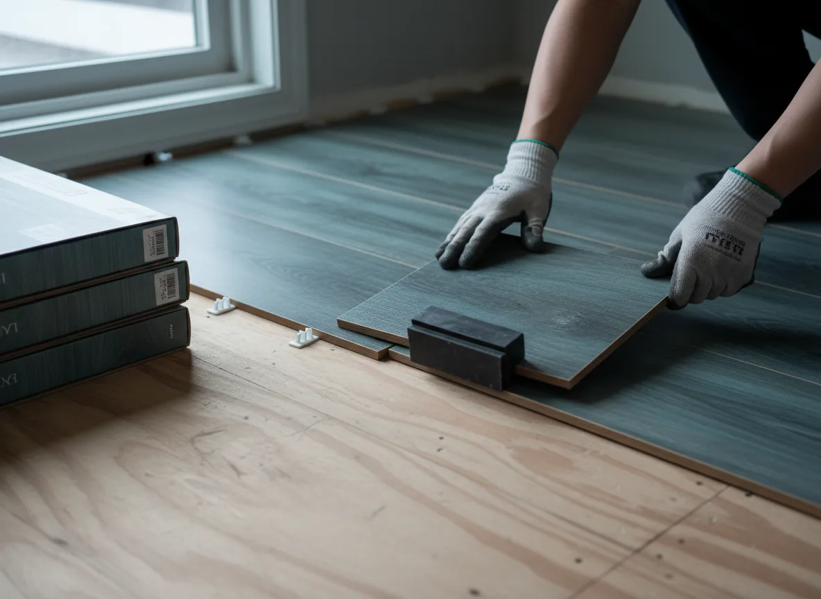 Luxury Vinyl Plank Installation company in Tuppers Plains, OH
